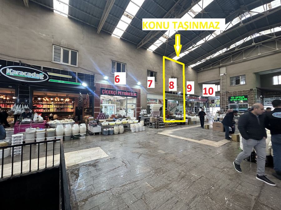 Diyarbakır Kayapınar Satılık Dükkan - 3.025.000 TL