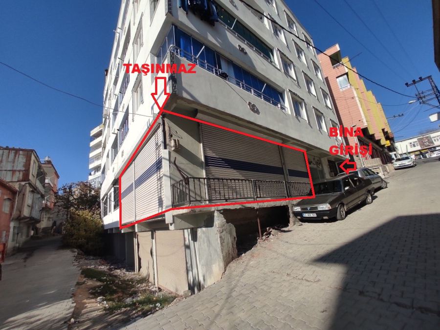 Diyarbakır Ergani Satılık Dükkan - 2.420.000 TL