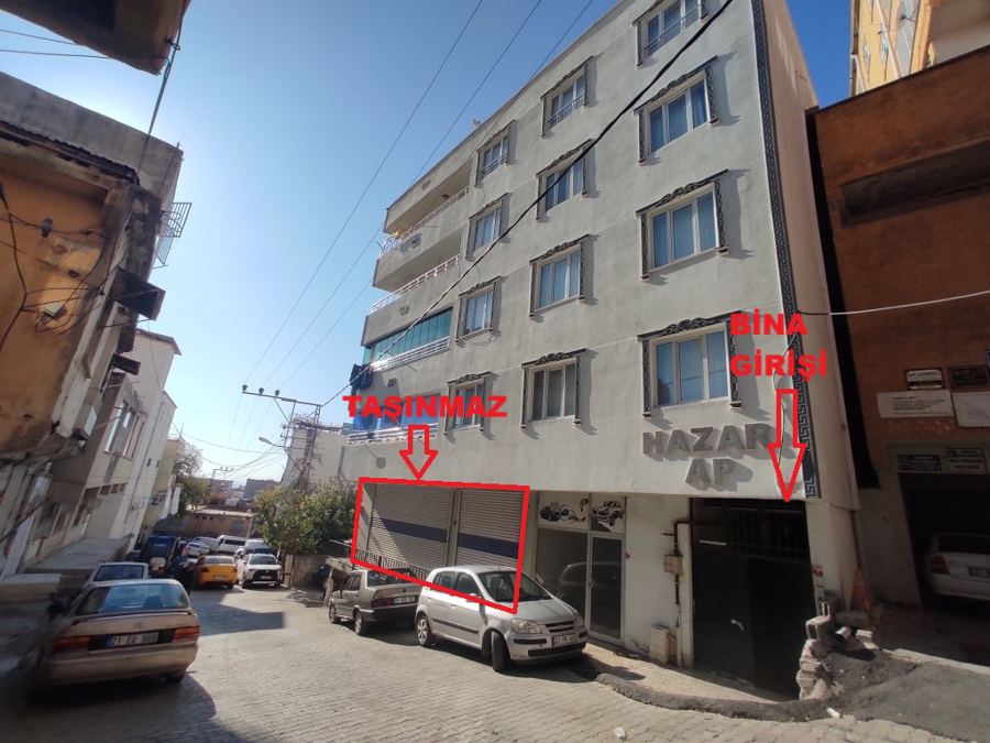 Diyarbakır Ergani Satılık Dükkan - 2.420.000 TL
