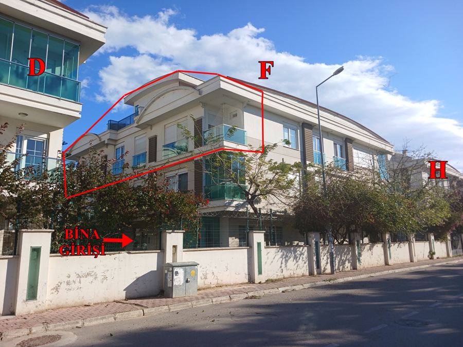 Antalya Muratpaşa Satılık Konut - 13.900.000 TL