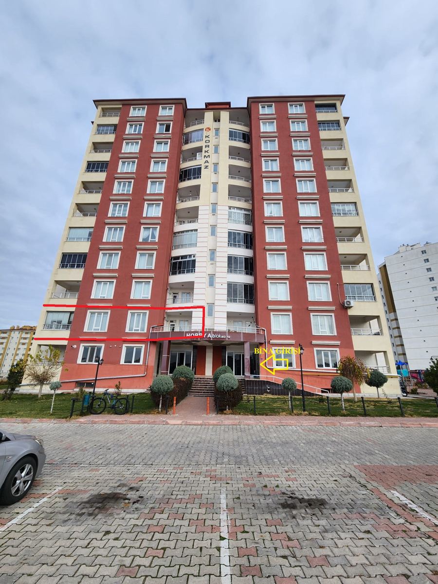 Kayseri Melikgazi Satılık Konut - 3.390.000 TL