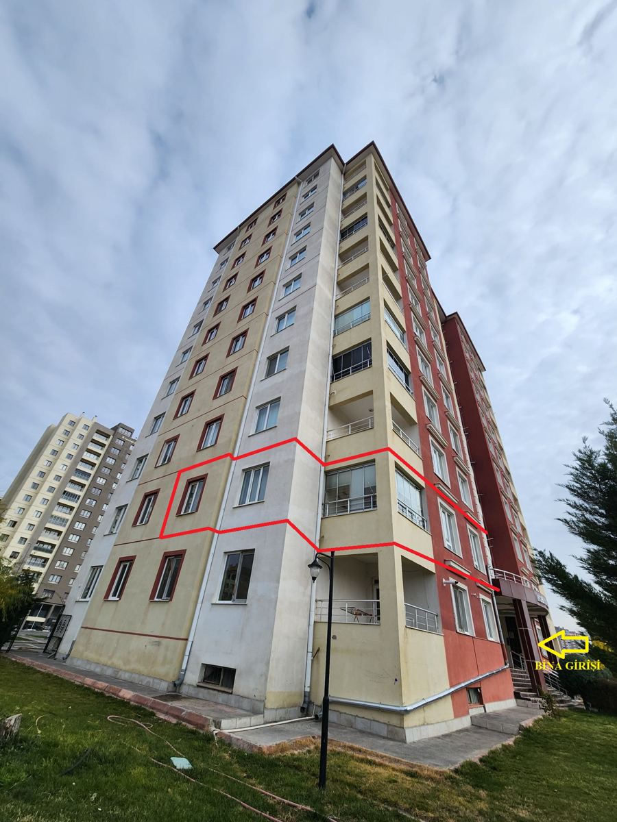 Kayseri Melikgazi Satılık Konut - 3.390.000 TL
