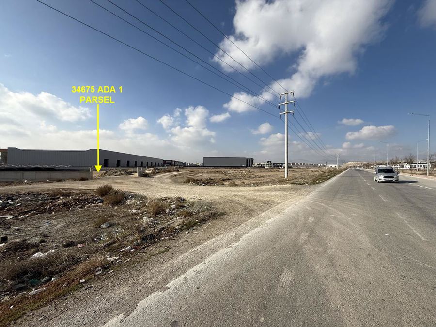 Konya Karatay Satılık Arsa - 3.874,31 m² - 55.750.000 TL