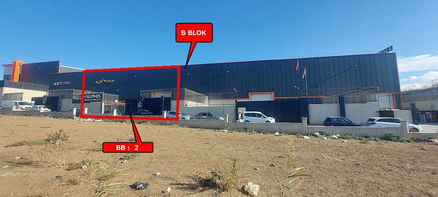 Ankara Yenimahalle Satılık Depo - 41.800.000 TL