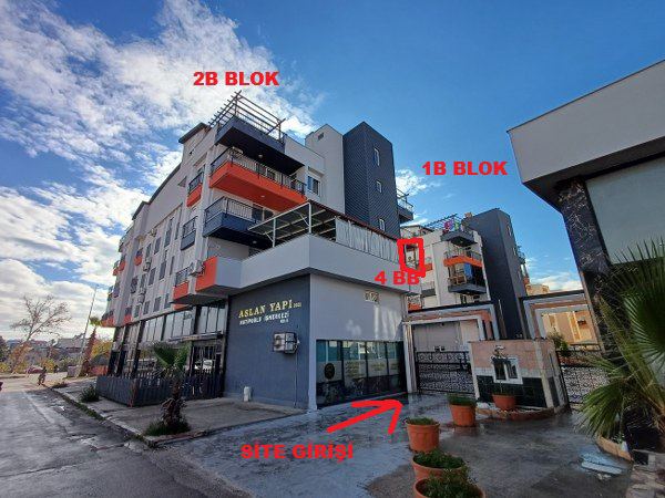 Antalya Kepez Satılık Konut - 5.560.000 TL