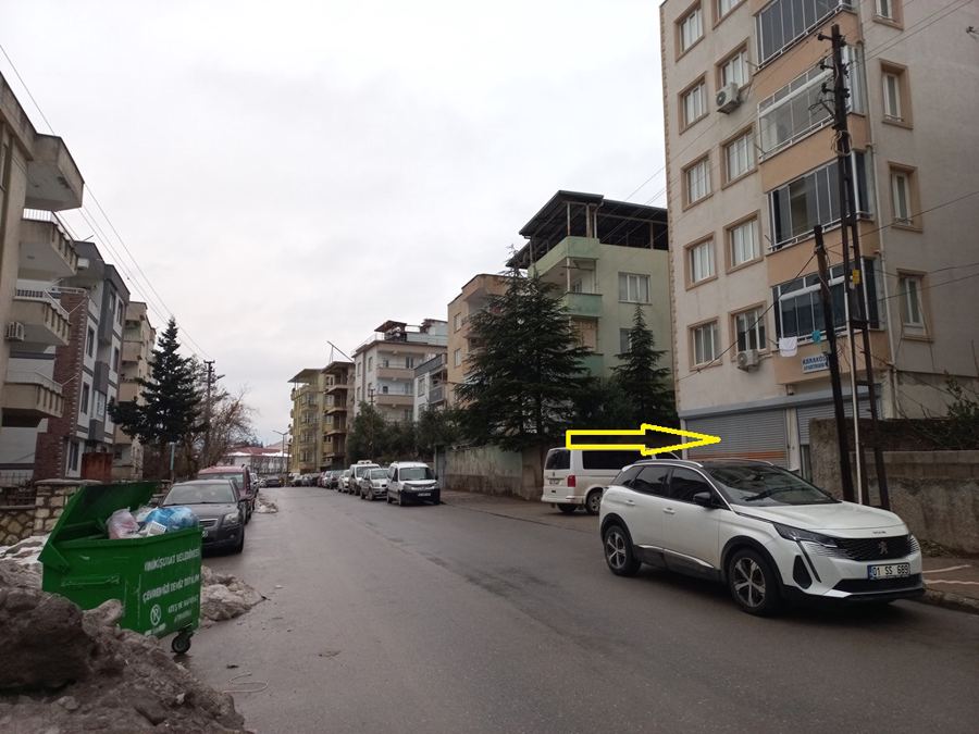 Kahramanmaraş Onikişubat Satılık Depo - 4.000.000 TL