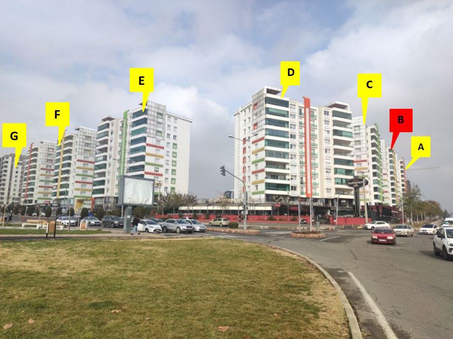 Diyarbakır Kayapınar Satılık Konut - 7.425.000 TL