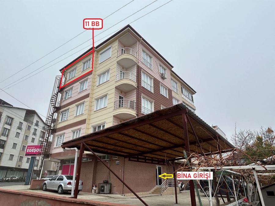 Burdur Merkez Satılık Konut - 3.785.000 TL