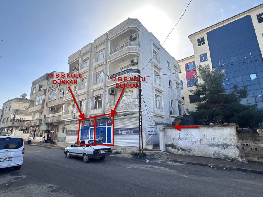 Şanlıurfa Akçakale Satılık Dükkan - 2.000.000 TL