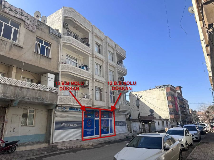 Şanlıurfa Akçakale Satılık Dükkan - 2.000.000 TL