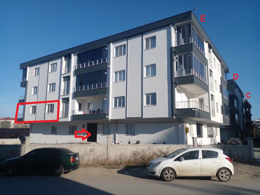 Samsun Çarşamba Satılık Konut - 4.840.000 TL