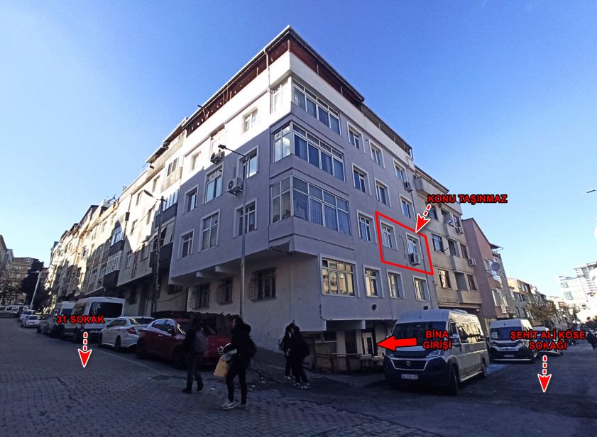 İstanbul Gaziosmanpaşa Satılık Konut - 4.025.000 TL