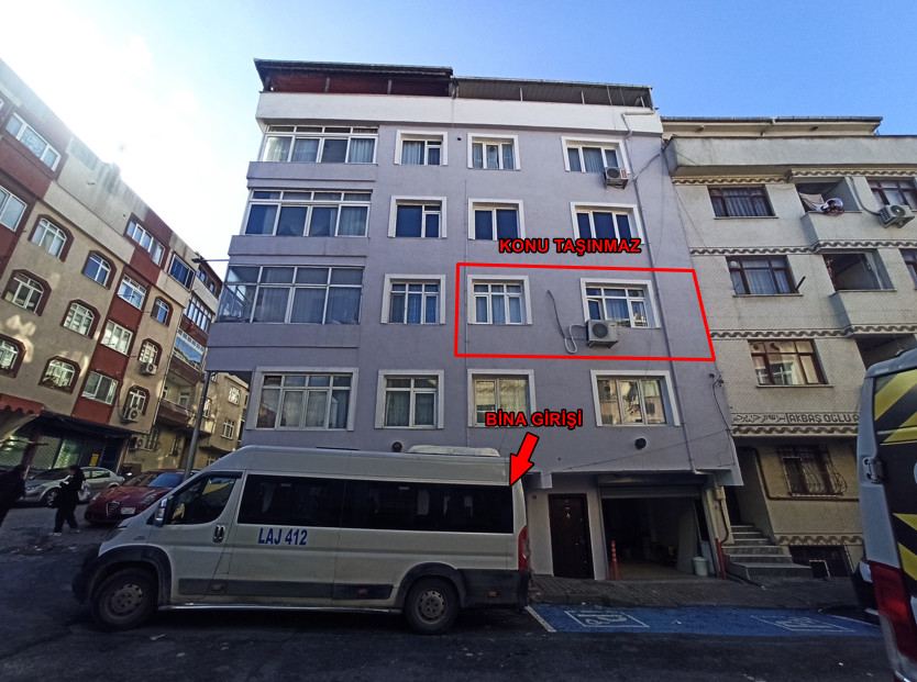 İstanbul Gaziosmanpaşa Satılık Konut - 4.025.000 TL