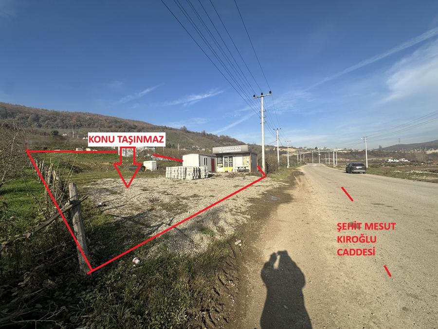 Düzce Cumayeri Satılık Arsa - 1.670,40 m² - 7.685.000 TL