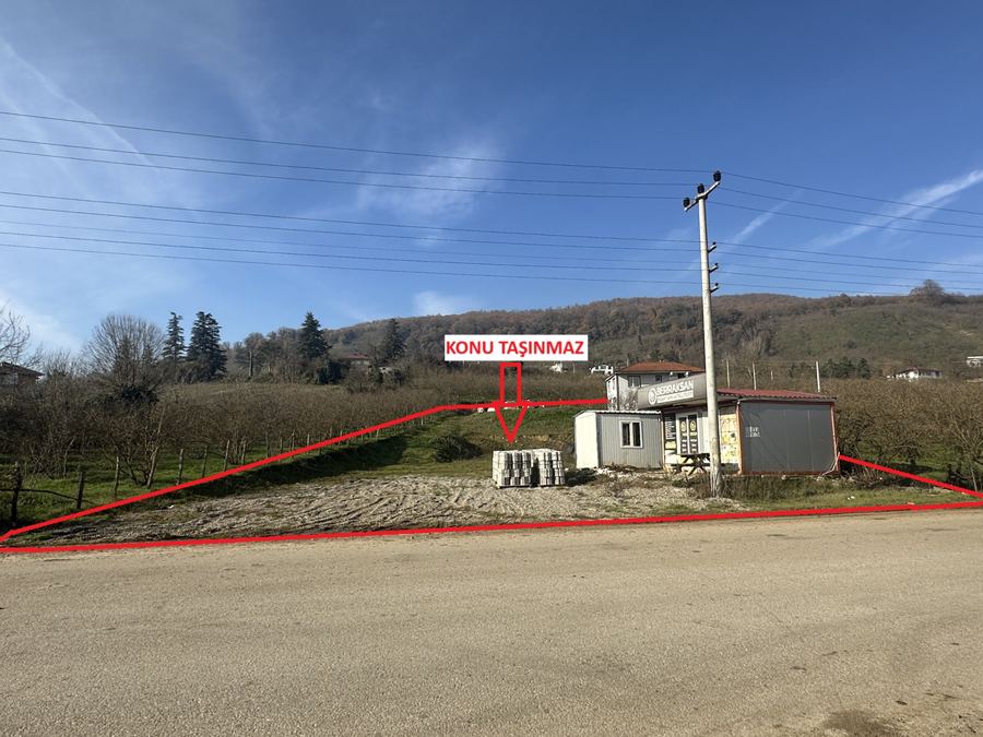 Düzce Cumayeri Satılık Arsa - 1.670,40 m² - 7.685.000 TL