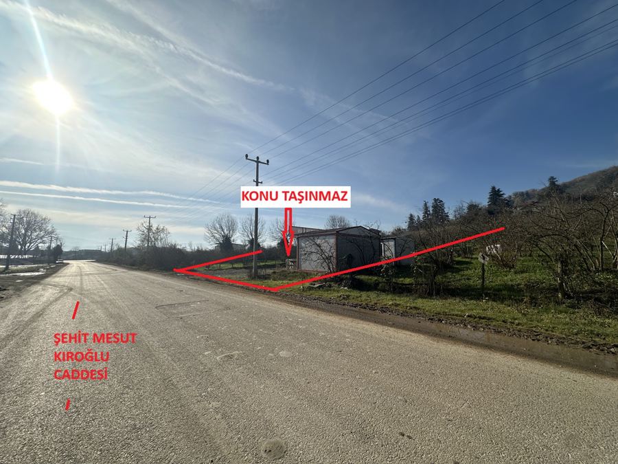 Düzce Cumayeri Satılık Arsa - 1.670,40 m² - 7.685.000 TL