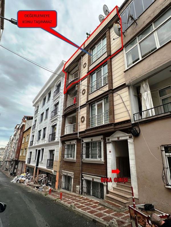 İstanbul Bayrampaşa Satılık Konut - 11.500.000 TL