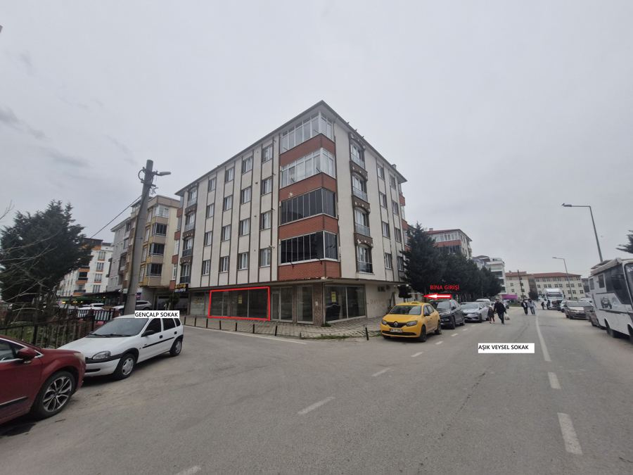 Tekirdağ Çerkezköy Satılık Dükkan - 3.630.000 TL