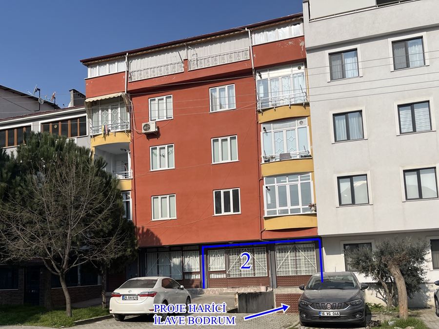 Bursa Orhangazi Satılık Depo - 1.925.000 TL