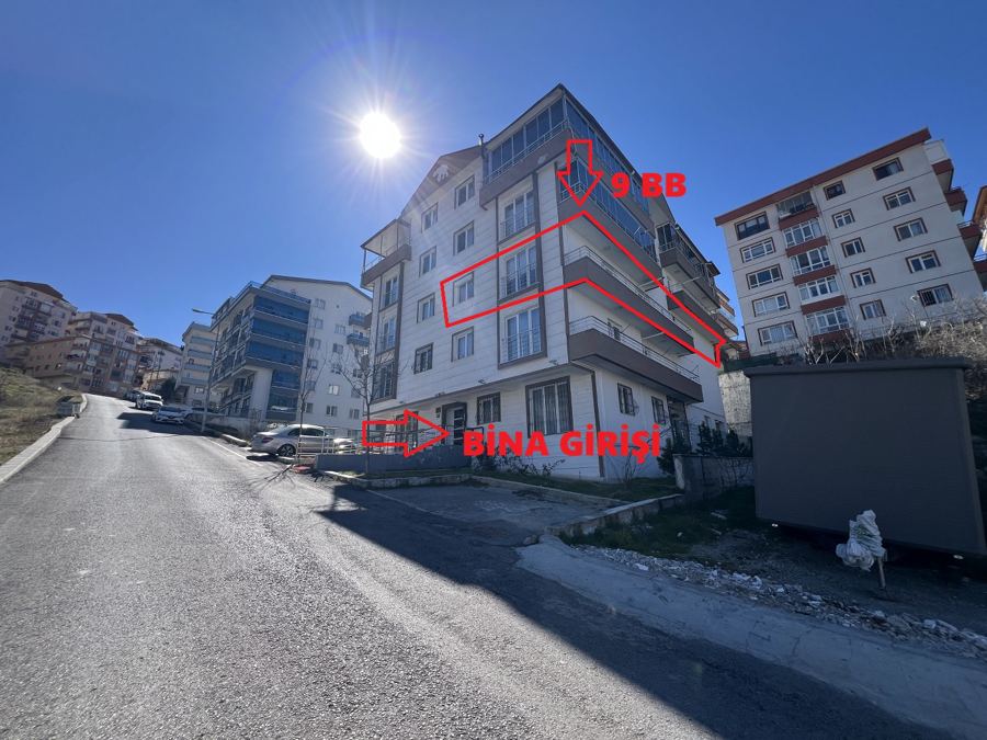 Ankara Mamak Satılık Konut - 5.060.000 TL
