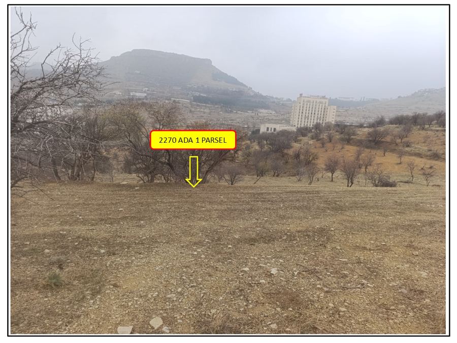 Mardin Artuklu Satılık Arsa - 2.389,84 m² - 9.075.000 TL