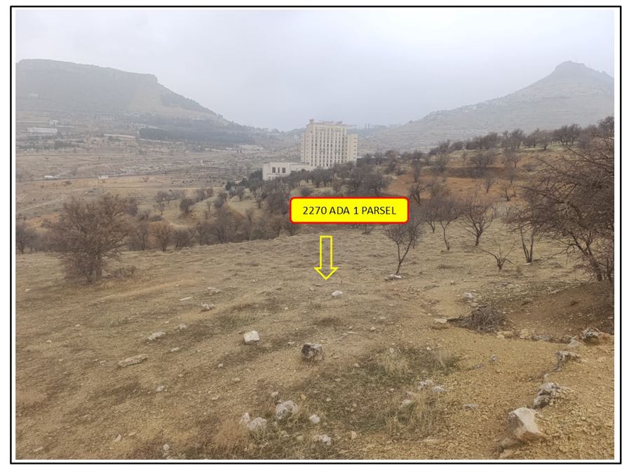 Mardin Artuklu Satılık Arsa - 2.389,84 m² - 9.075.000 TL