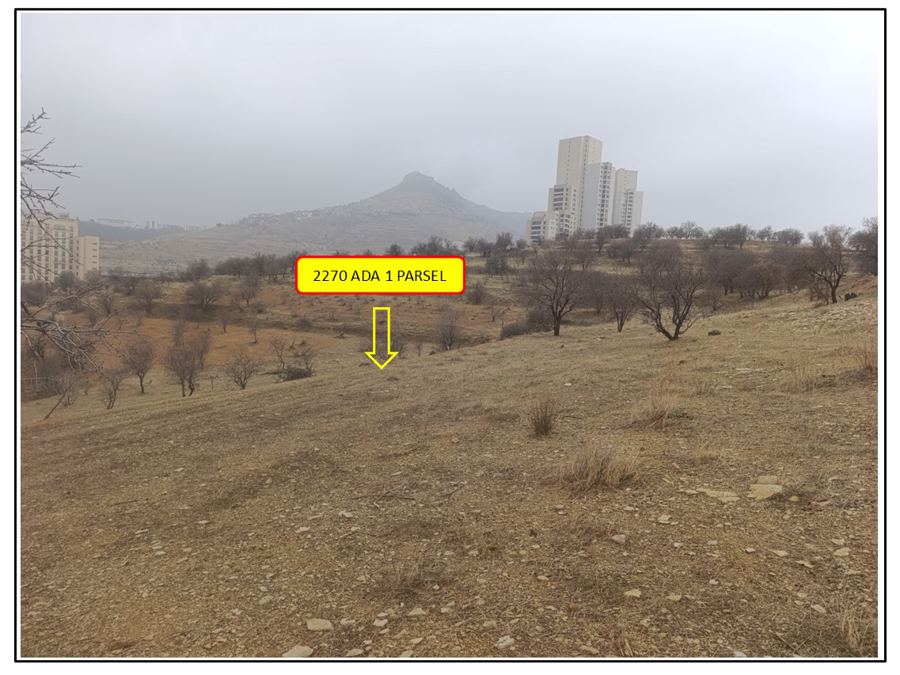 Mardin Artuklu Satılık Arsa - 2.389,84 m² - 9.075.000 TL