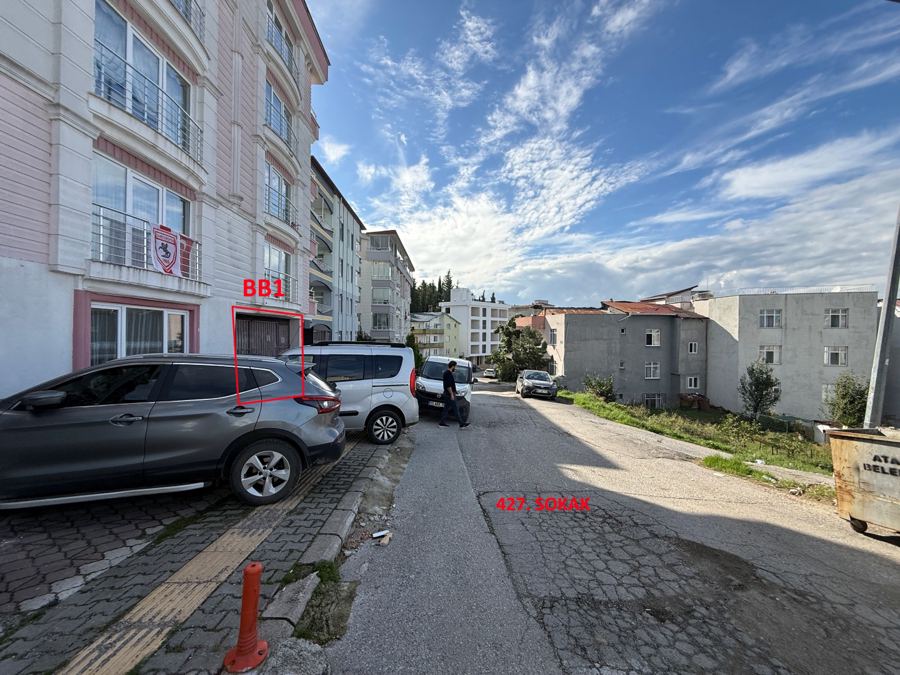 Samsun Atakum Satılık Dükkan - 3.330.000 TL
