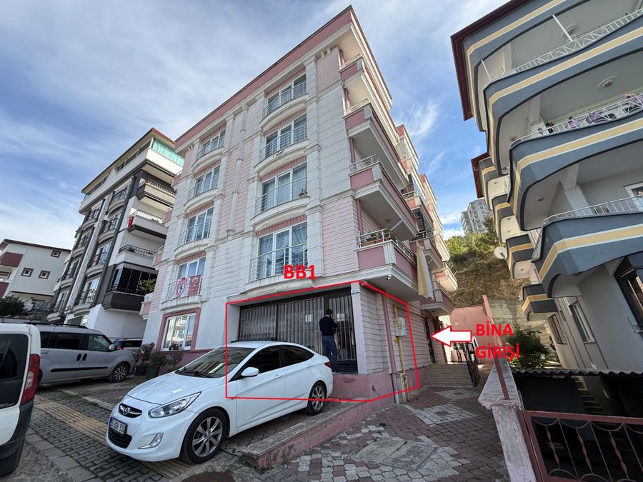 Samsun Atakum Satılık Dükkan - 3.330.000 TL