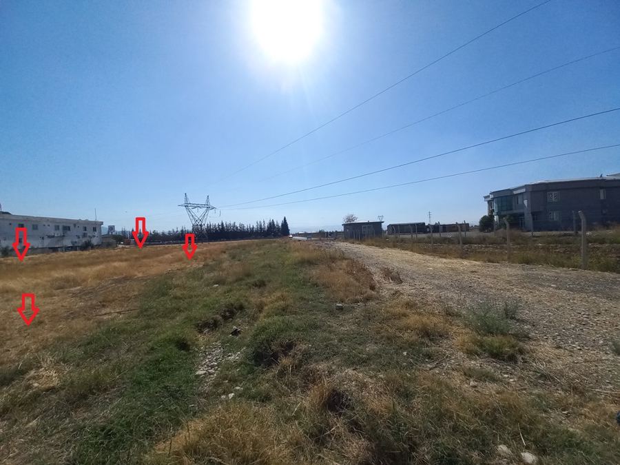 Kahramanmaraş Pazarcık Satılık Arsa - 4.164,67 m² - 9.130.000 TL