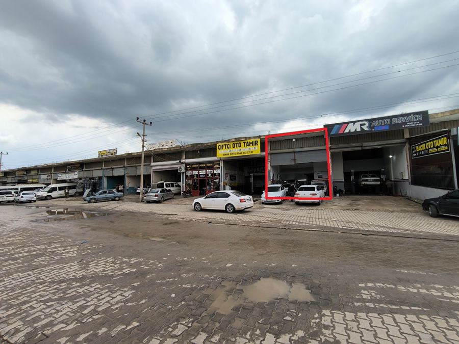Şanlıurfa Akçakale Satılık Dükkan - 2.475.000 TL