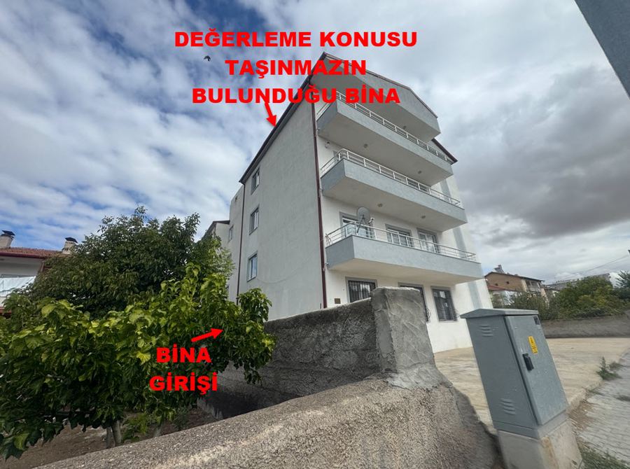 Nevşehir Kozaklı Satılık Konut - 2.180.000 TL