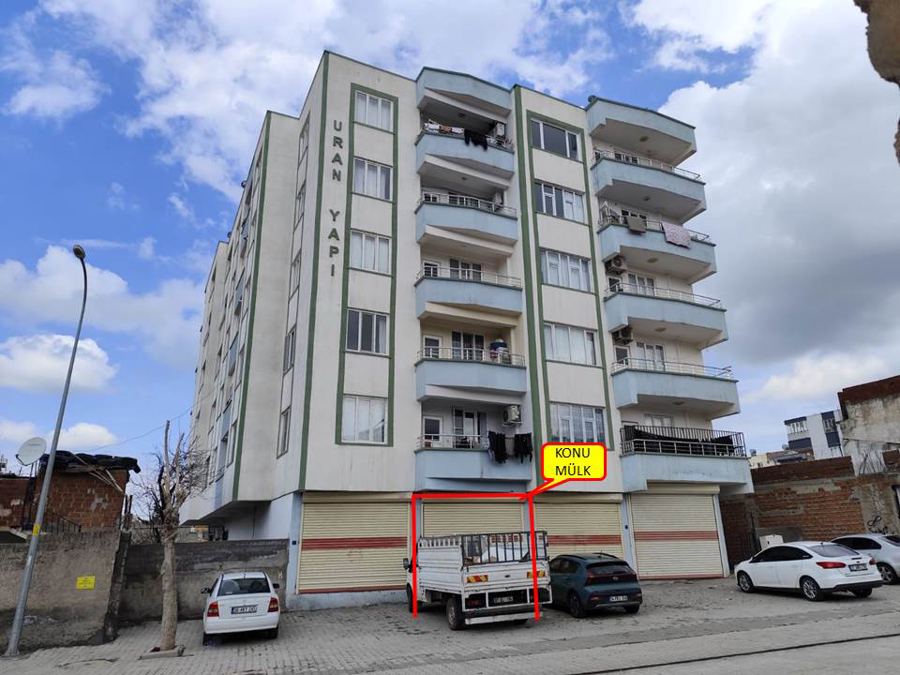 Şanlıurfa Siverek Satılık Ofis - 1.495.000 TL