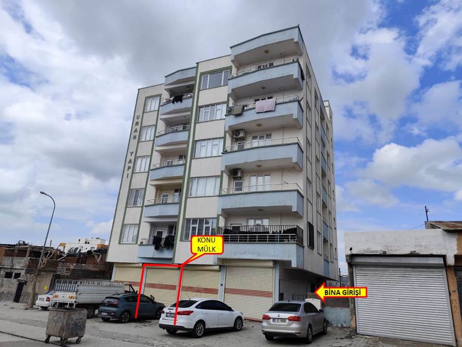 Şanlıurfa Siverek Satılık Ofis - 1.495.000 TL