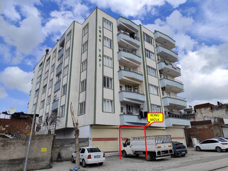 Şanlıurfa Siverek Satılık Ofis - 1.495.000 TL