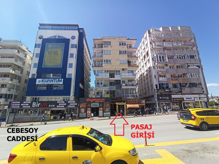 Antalya Muratpaşa Satılık Dükkan - 825.000 TL
