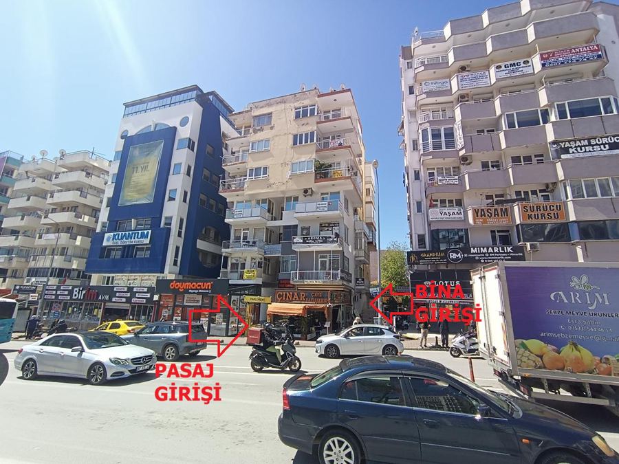 Antalya Muratpaşa Satılık Dükkan - 825.000 TL