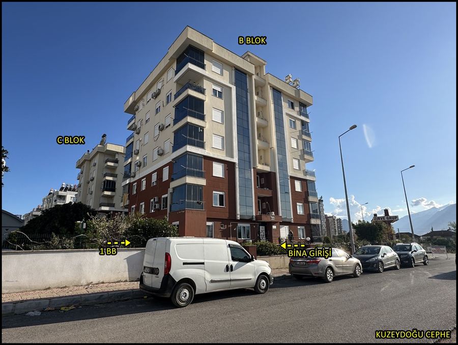 Antalya Kepez Satılık Konut - 4.950.000 TL