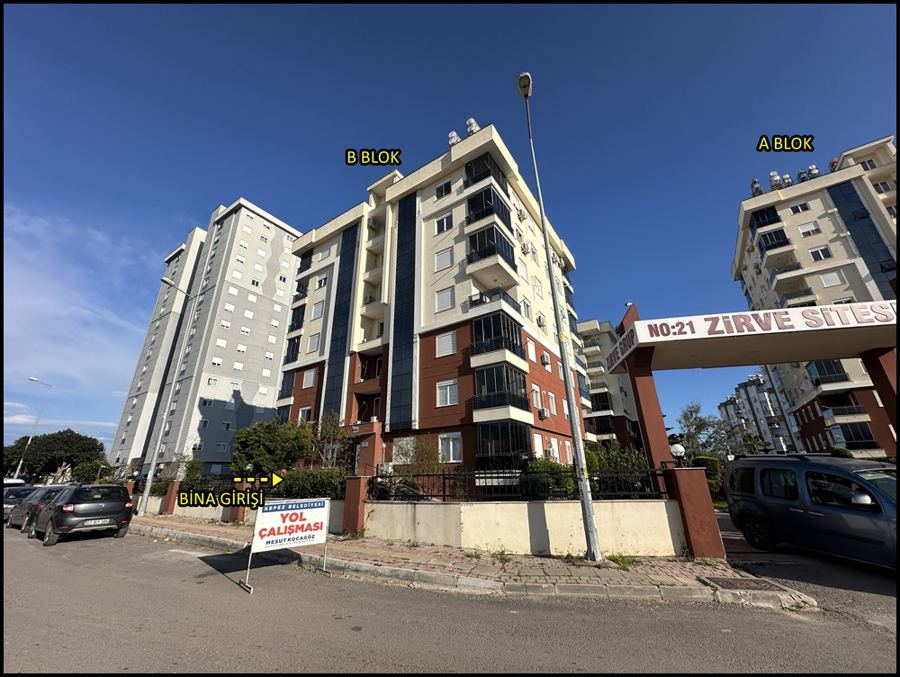 Antalya Kepez Satılık Konut - 4.950.000 TL