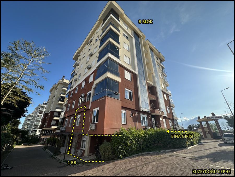 Antalya Kepez Satılık Konut - 4.950.000 TL