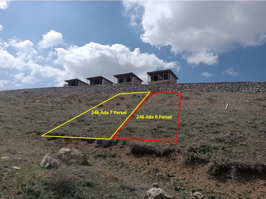 Ankara Mamak Satılık Arsa - 393,40 m² - 910.000 TL