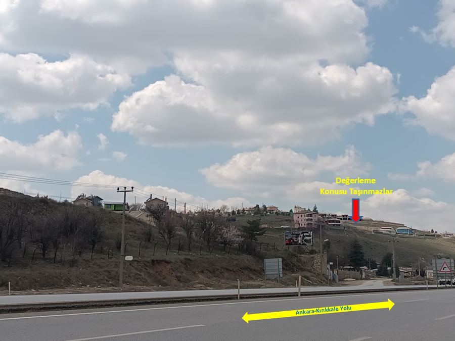 Ankara Mamak Satılık Arsa - 393,40 m² - 910.000 TL