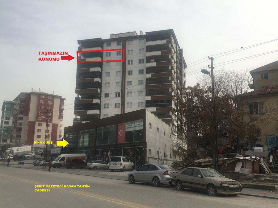 Ankara Altındağ Satılık Konut - 6.960.000 TL
