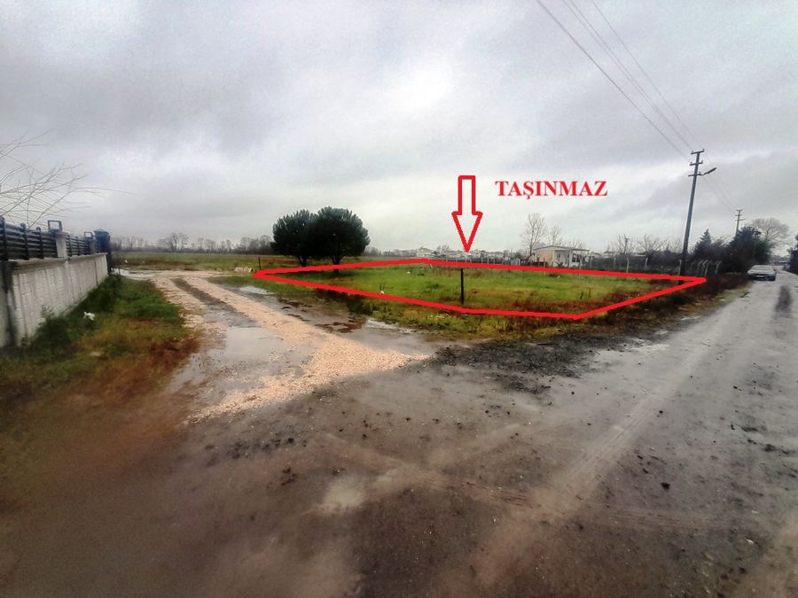 Samsun 19 Mayıs Satılık Arsa - 522,56 m² - 5.450.000 TL