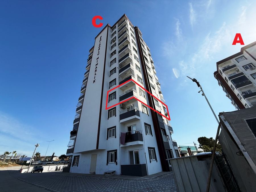 Adana Yüreğir Satılık Konut - 4.055.000 TL