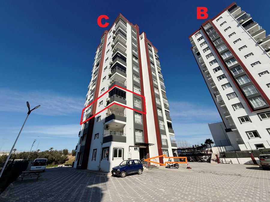 Adana Yüreğir Satılık Konut - 4.055.000 TL