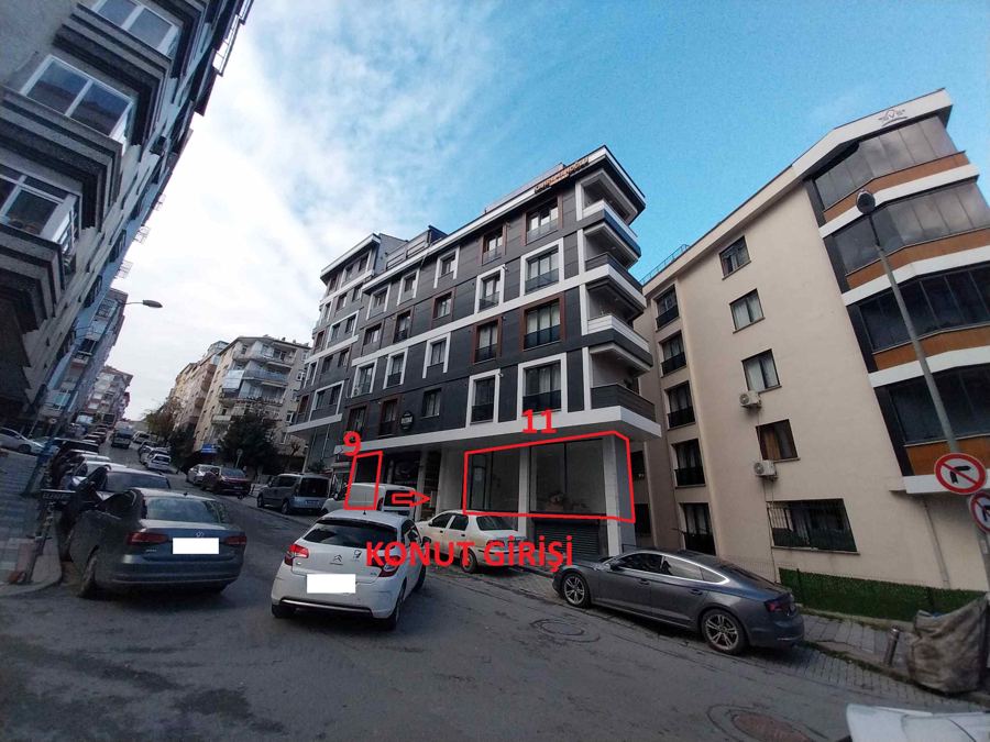 İstanbul Güngören Satılık Dükkan - 4.840.000 TL