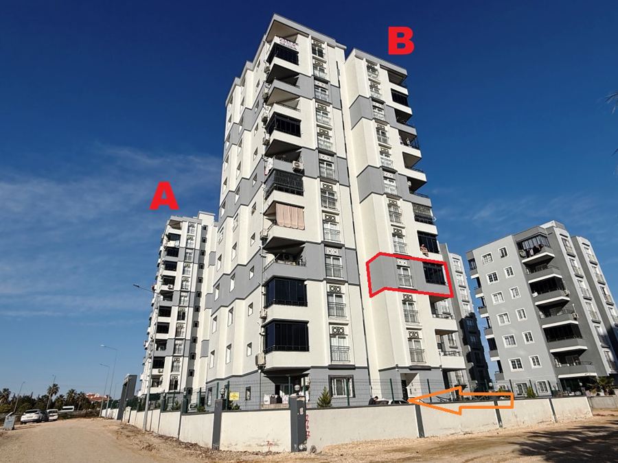 Adana Sarıçam Satılık Konut - 4.140.000 TL