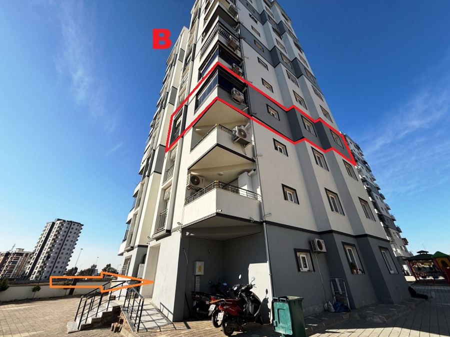 Adana Sarıçam Satılık Konut - 4.140.000 TL