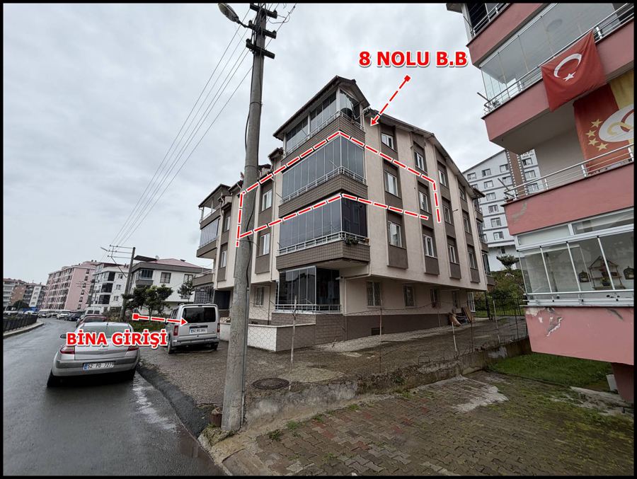 Ordu Altınordu Satılık Konut - 5.000.000 TL